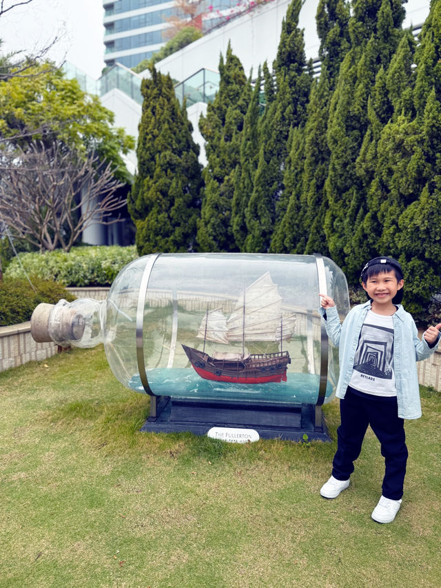 海洋公園富麗敦酒店自助餐