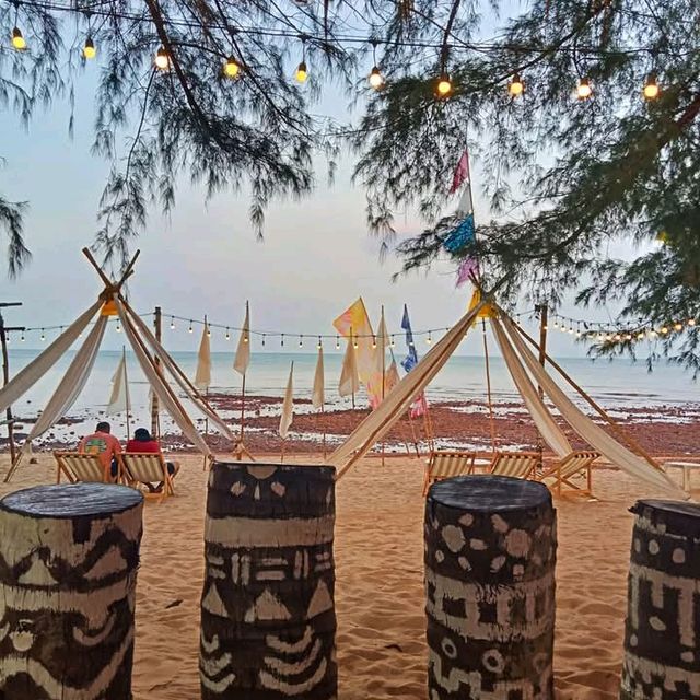 ร้านอร่อยเมืองชุมพร กับลมทะเล