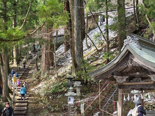 Togakushi Shrine, Nagano