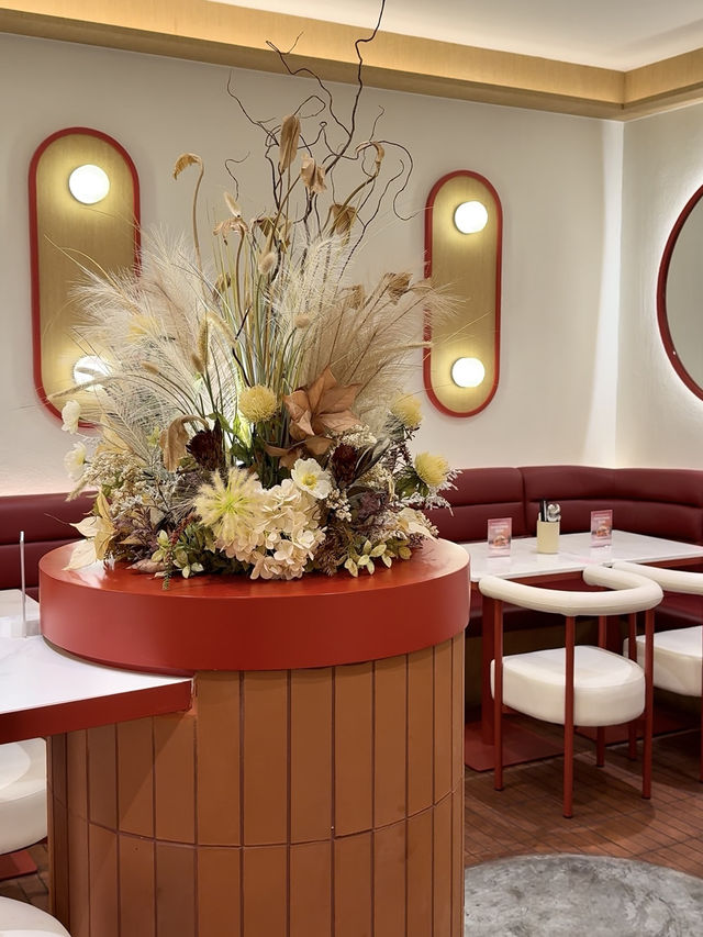 Retro Red Vibes and Inventive Bites: What’s New in the East