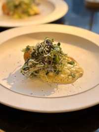 【大阪・梅田】うめきた夜景とイタリアンを楽しむ「oyster&italian skai」