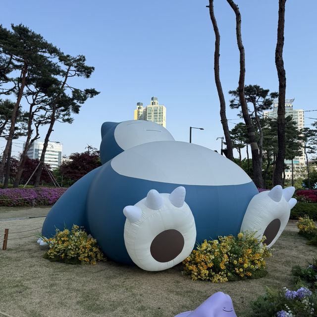 「首爾」樂天Pokémon Town 2025