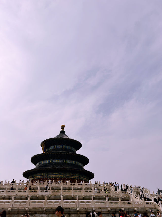 A Day at the Temple of Heaven