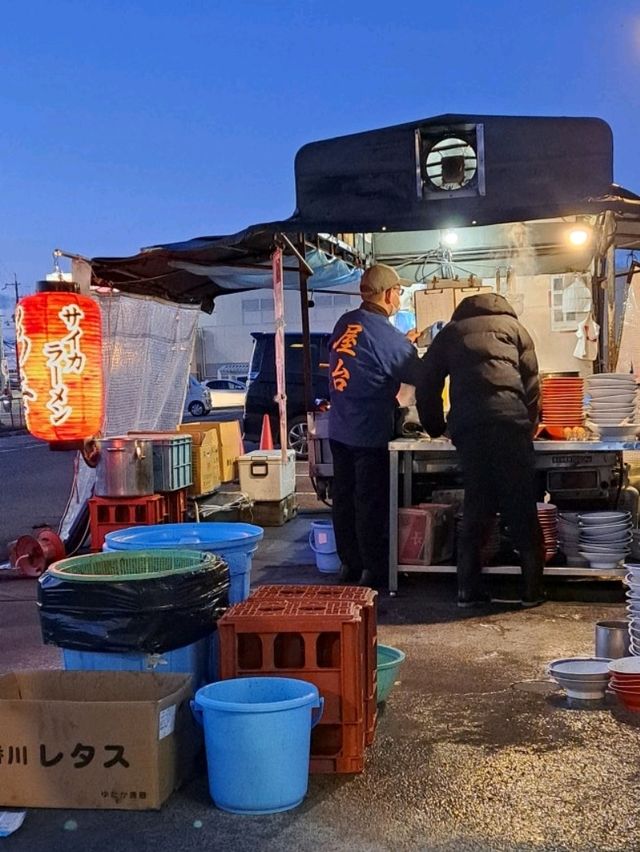 【彩華ラーメン 屋台:奈良県天理市】