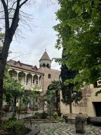 เดินเล่นเมืองหลวง Tbilisi 🇬🇪 1 วัน🚶🏼‍♀️