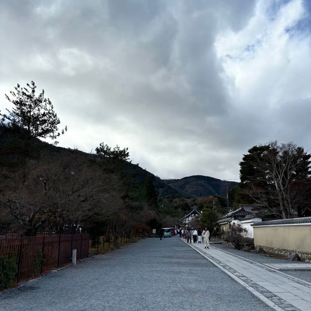 🇯🇵【京都】嵐山を代表する禅寺！天龍寺(^^)