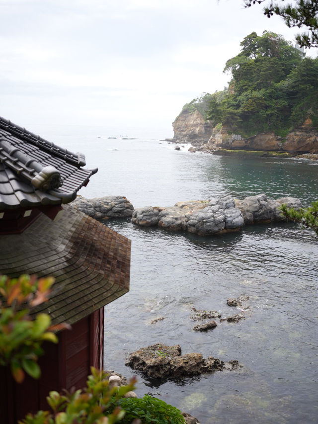 【茨城】  日本の渚百選に選ばれている関東の松島