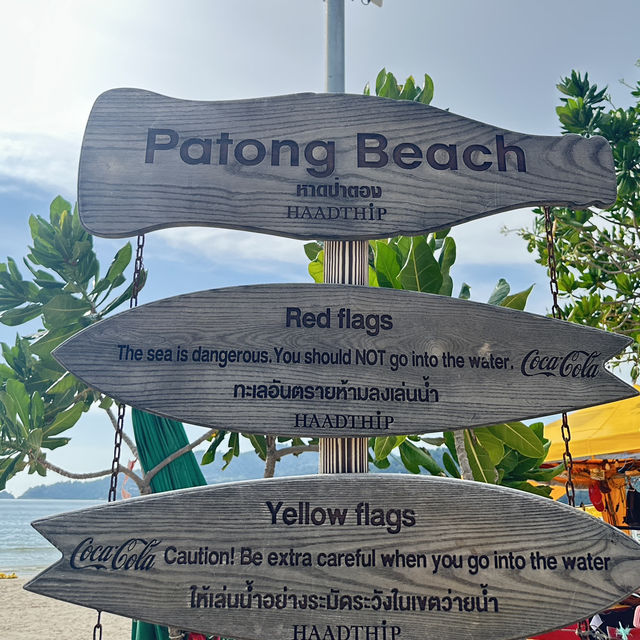 ✨ เดินรับลมชมวิว @หาดป่าตอง @ภูเก็ต 🏖️🫧