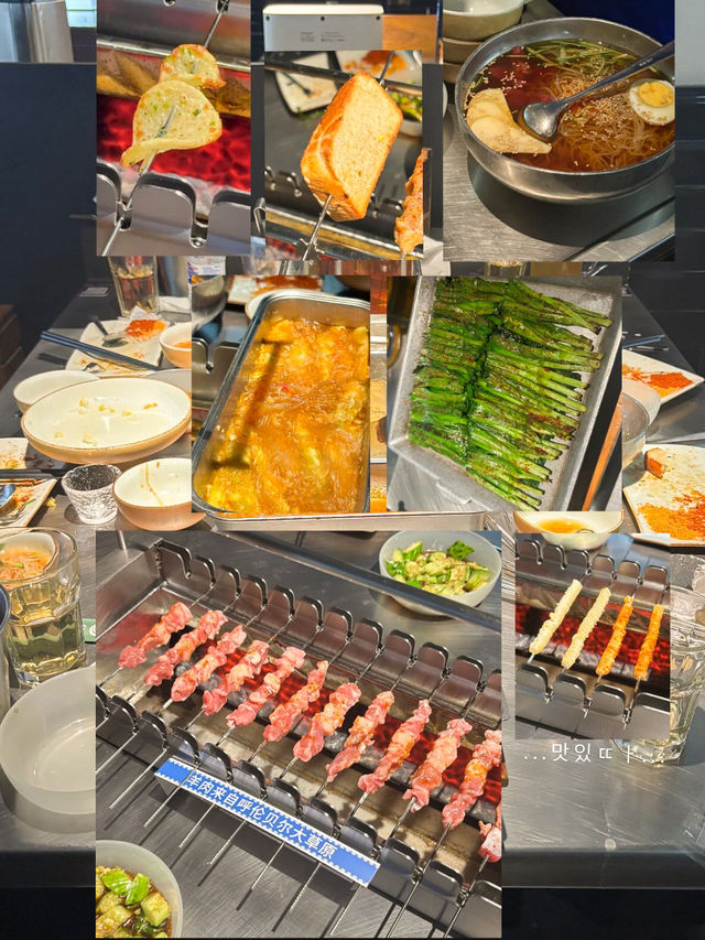 상하이 필수 양꼬치 맛집, 현지우이치엔 ⭐️웨이팅없이 먹는팁! 추천메뉴까지 ⭐️