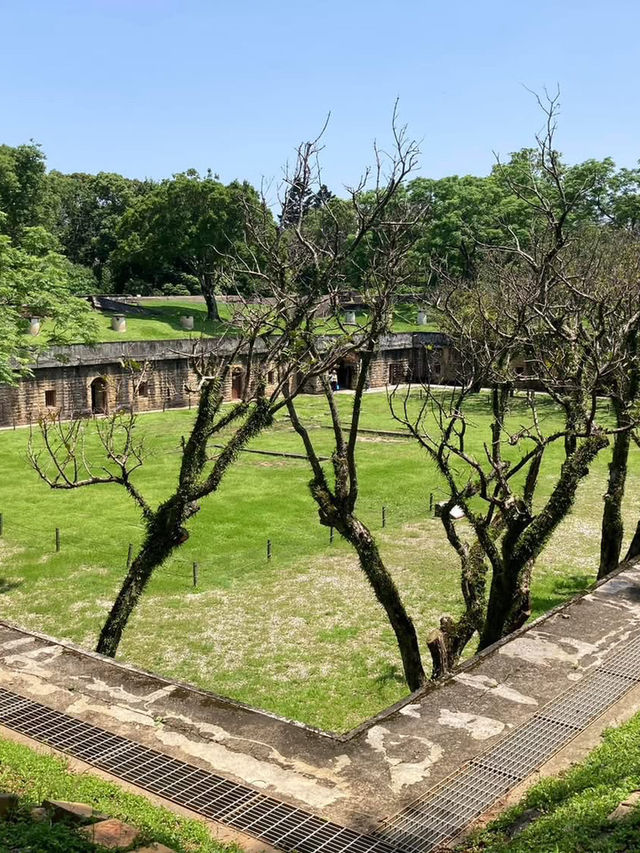 滬尾礮台（新北淡水）