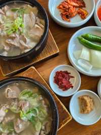 🐷 釜山極東豬肉湯飯：暖胃神湯平靚正！😍