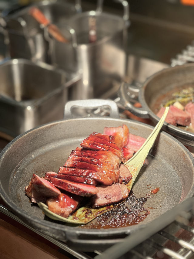灣仔 牛魔王有福🐮「阿根廷牛肉盛宴」自助晚餐😎 Le Café 