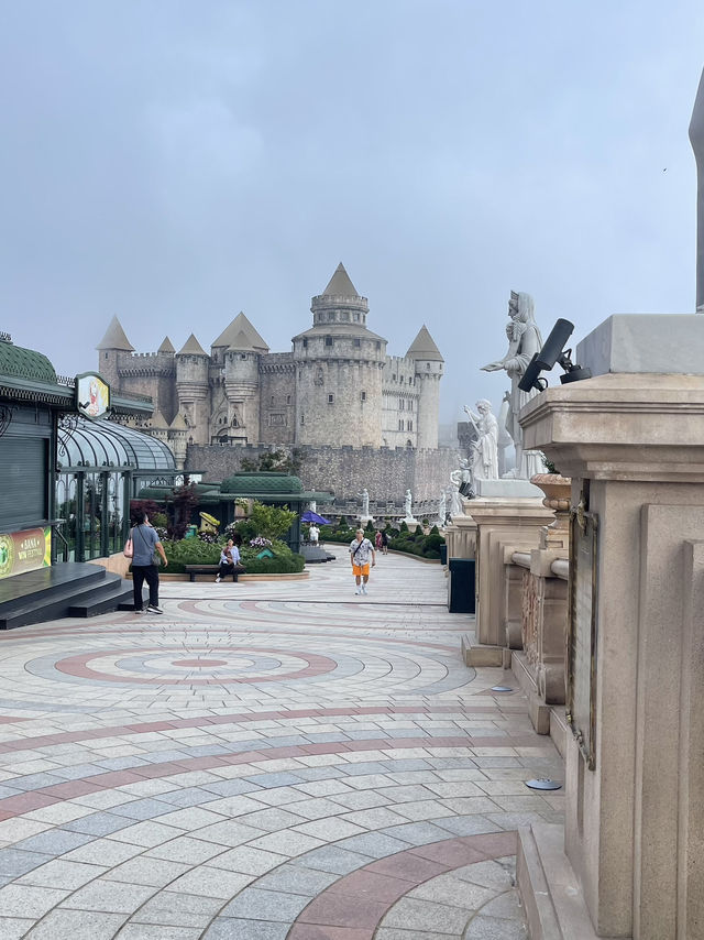 แนะนำที่เที่ยว Ba na hills Danang 