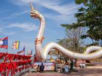 🌿 Savannakhet Slow Burn: Vintage Vibes, Mekong Sunsets & the Best Sandwich in Laos! 🥖  