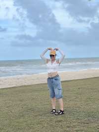 พาเช็คอิน หาดสมิหลา ทะเลสุดฮิตรุ่นพ่อแม่🌊