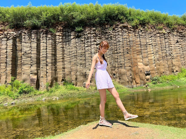 沈睡千年的壯麗柱狀玄武岩！澎湖旅遊