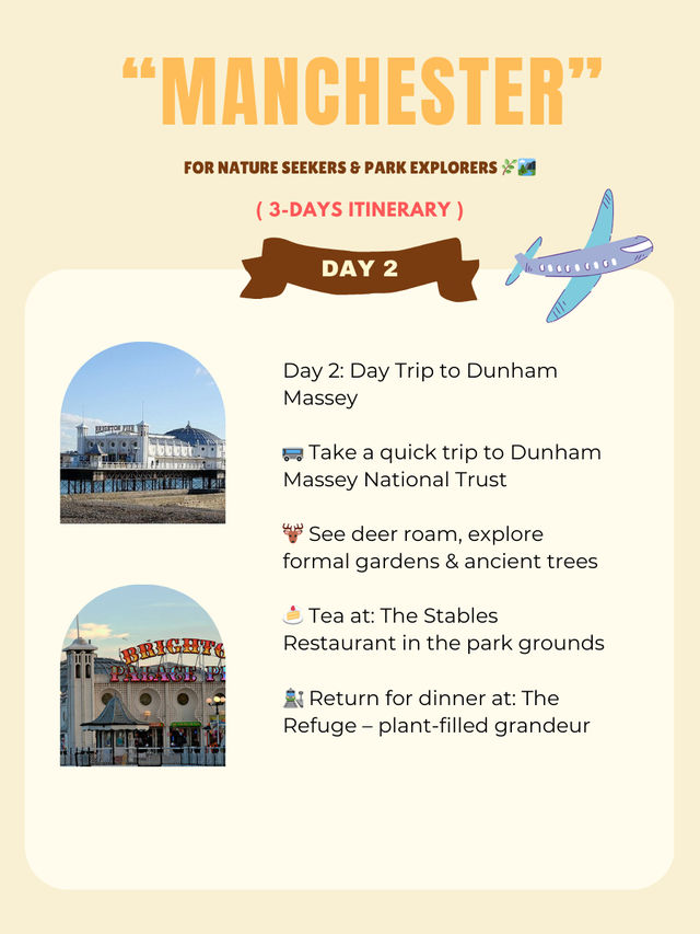 Manchester 3-days itinerary 