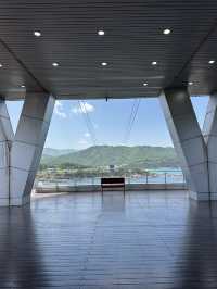 🚡삼척의 아름다운 항구 바다 장호항의 전경을 볼 수 있는 🏝️ 삼척 어트랙션 여행코스