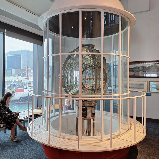香港海事博物館 (Hong Kong Maritime Museum)