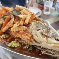 เรือโป๊ะ ซีฟู้ด 