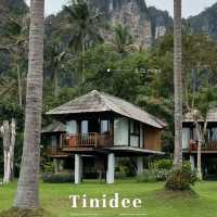 Tinidee hotel, Tonsai beach ,krabi Thailand 