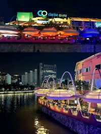 A Day & Night to Remember at Clarke Quay, Singapore. 