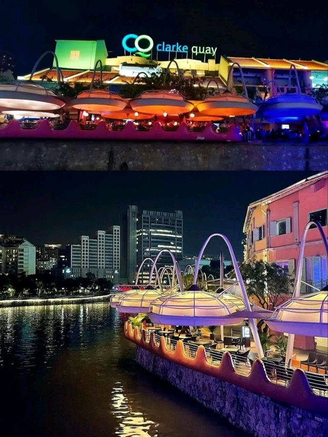 A Day & Night to Remember at Clarke Quay, Singapore. 