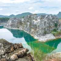 "สระมรกต Blue Lagoon" ขอนแก่น วิวสวยสะกดตา