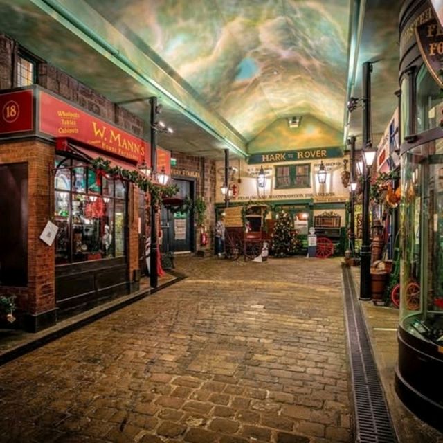 such a cute little museum with the medieval street is absolutely fantastic