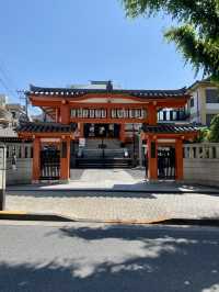 【東京都神楽坂🇯🇵 善國寺】16世紀に創建！七福神が祀られている小さな寺院