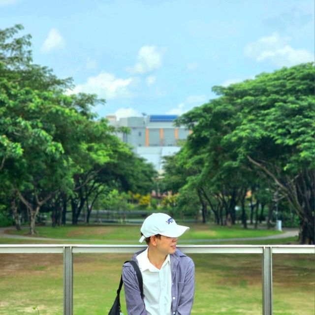 สวนอุทยาน 100 ปี จุฬาฯ
