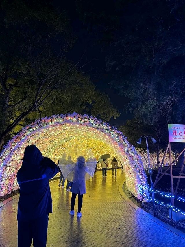 Title: Nabana no Sato – A Year-Round Floral and Illuminated Wonderland in Mie, Japan