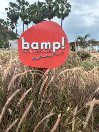 Bamp!beach cafe คาเฟ่วิวดีแบบนี้ พลาดไม่ได้