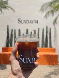 Sunday in 345 คาเฟ่ปทุมธานี