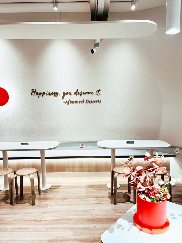 Aftermeal Desserts Kepong: A Minimalist Haven for Sweet Indulgence