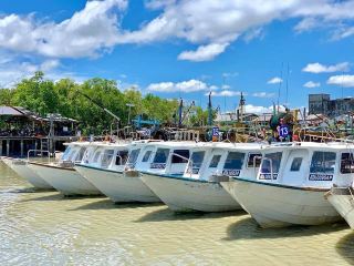 A charming fishing village in Bagan Datuk, Perak