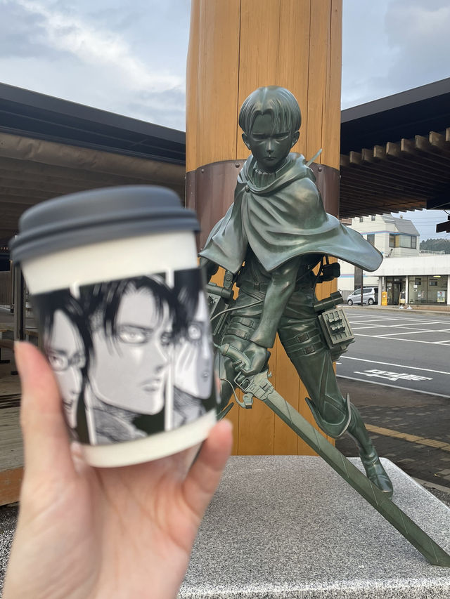 ☕【進擊的巨人 in HITA Café】沉浸式粉絲體驗！