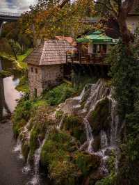 Exploring the Waterfalls of Rastoke