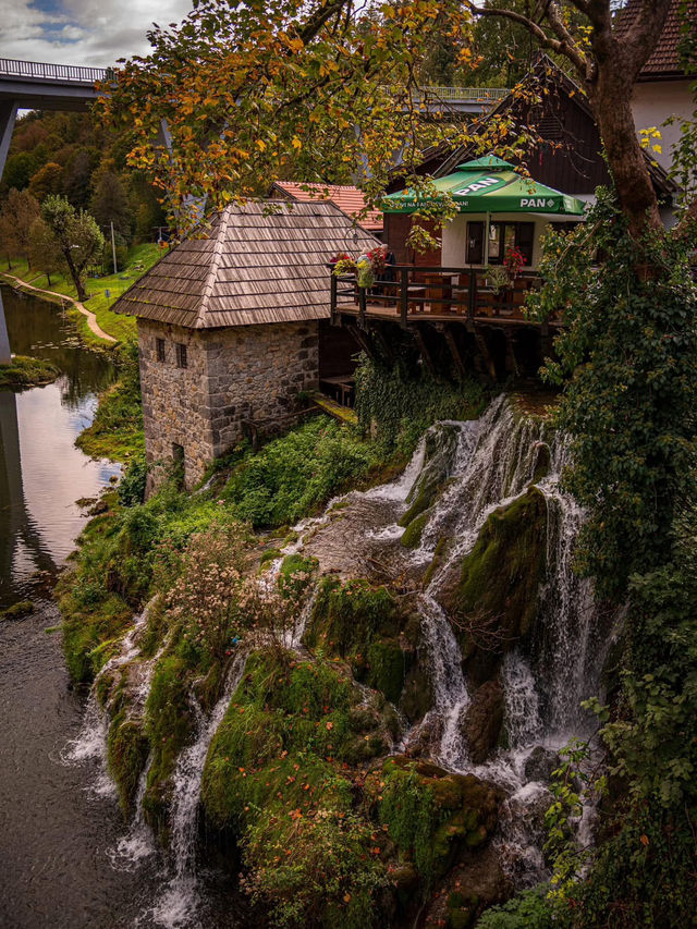 Exploring the Waterfalls of Rastoke 🧊🧊