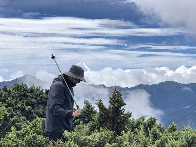 合歡山東峰｜百岳入門首選，360度壯麗群山景觀 