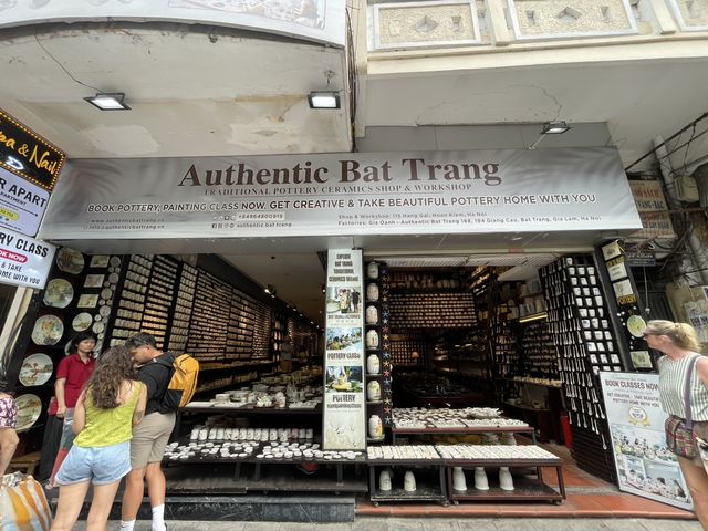 Authentic Bat Trang - Ceramic shop : Hanoi