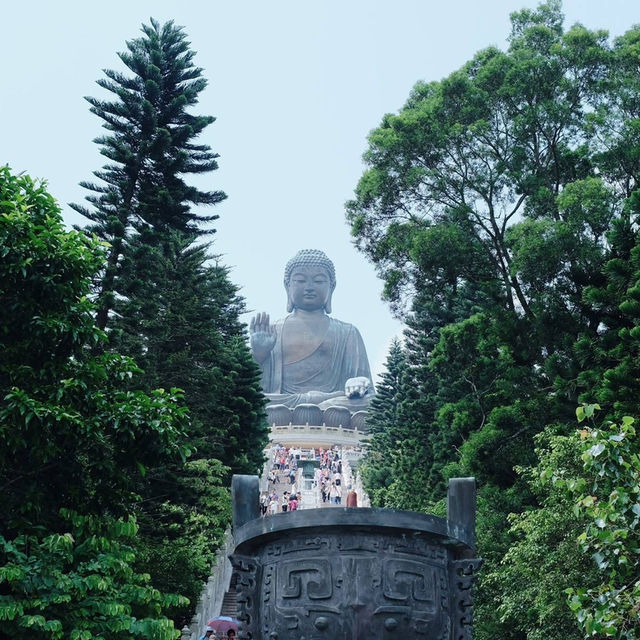 วัดพระใหญ่ นองปิง - ฮ่องกง