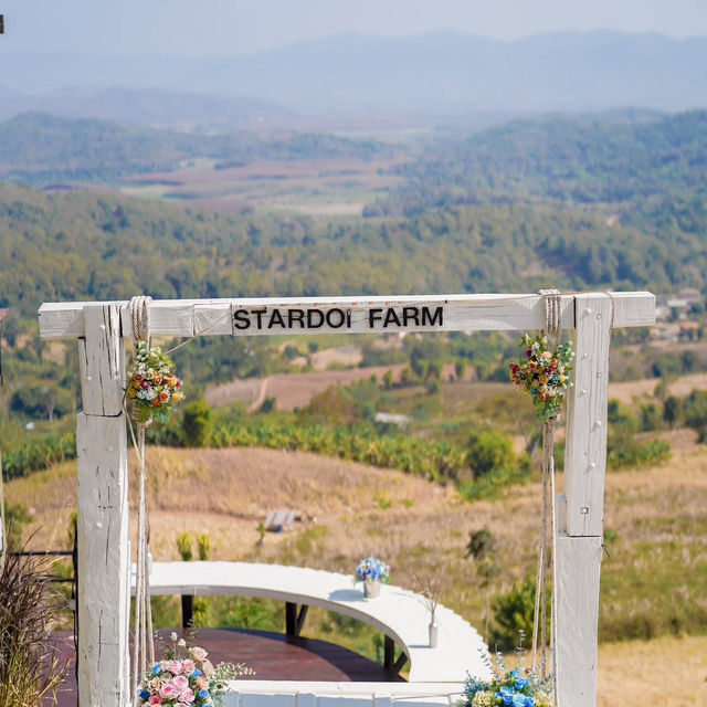 StardoiCoffee&Farmstay ที่พักฟาร์มแกะดอยสะโง้