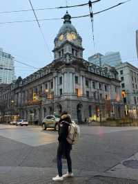 Winter Wandering in Vancouver – Cozy Streets & Steam Clock Stops