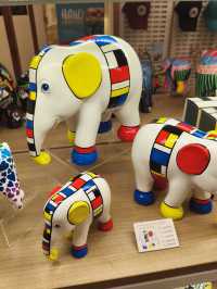 曼谷|在曼谷看到彩色繽紛的Elephant Parade
