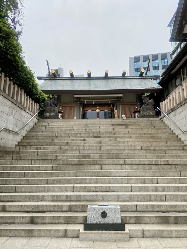 【東京都大門🇯🇵芝大神宮】源頼朝や徳川家康が崇敬した歴史のある神社