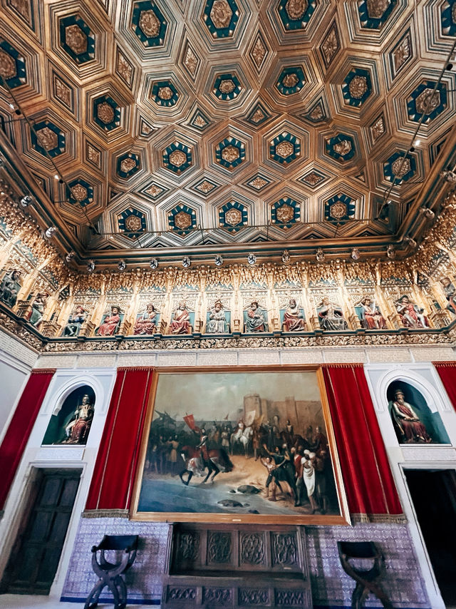 🇪🇸西班牙賽哥維亞景點👣賽哥維亞城堡🏰
