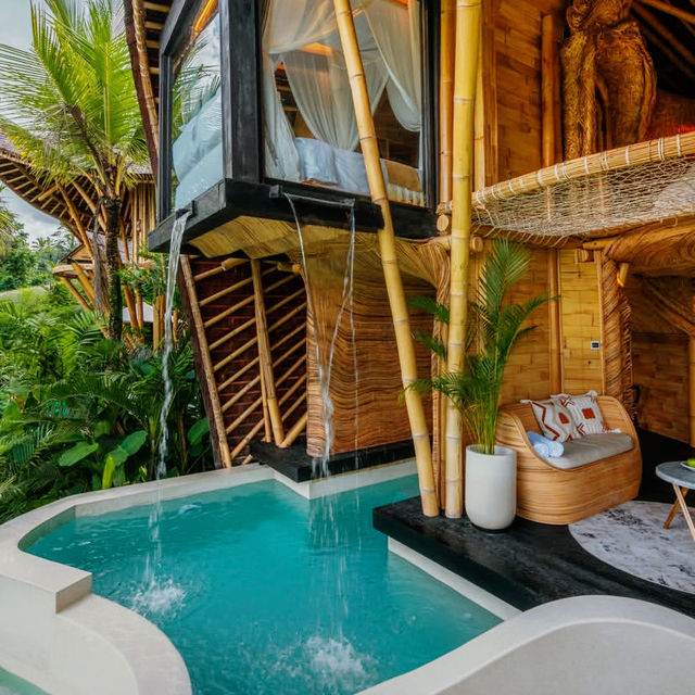 A Bamboo Sanctuary of Refined Elegance