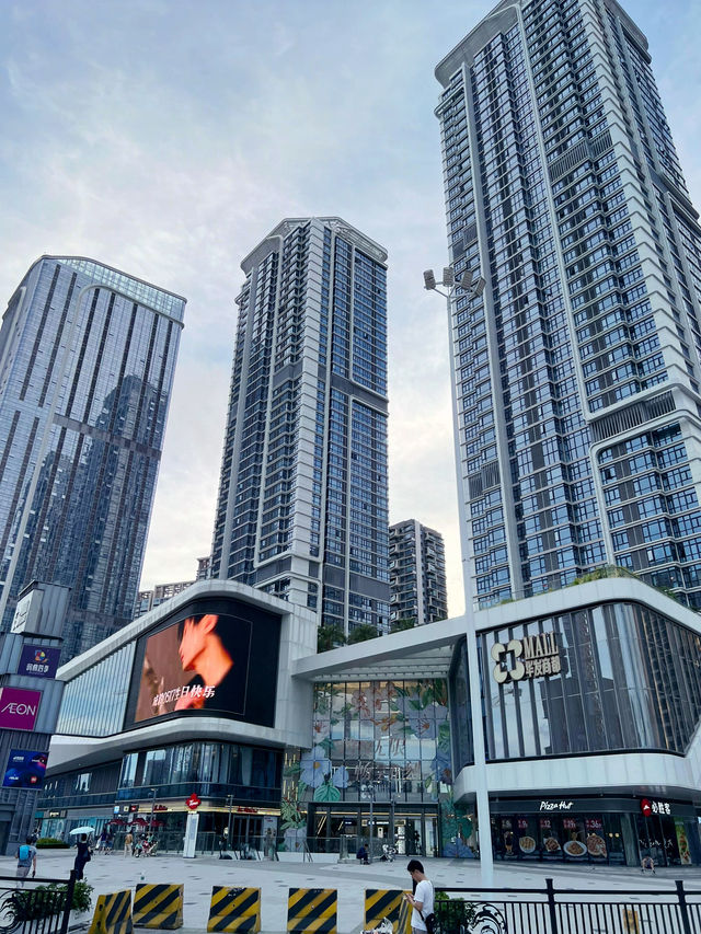 珠海快閃兩日一夜😜，近到眺望澳門的夜景🌃