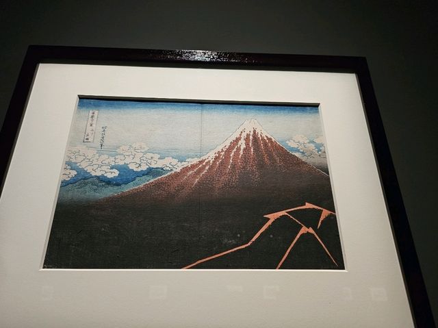 高雄楠梓展覽到5月25日為止的日本浮世繪典藏展